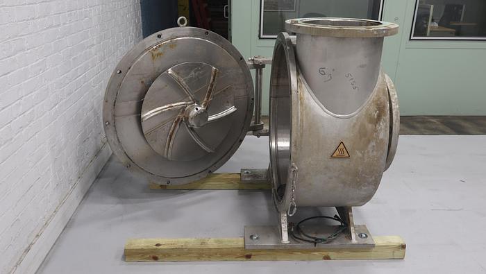 Used ANDRITZ DETRASHER DP350-650 DETRASHING PUMP #45492