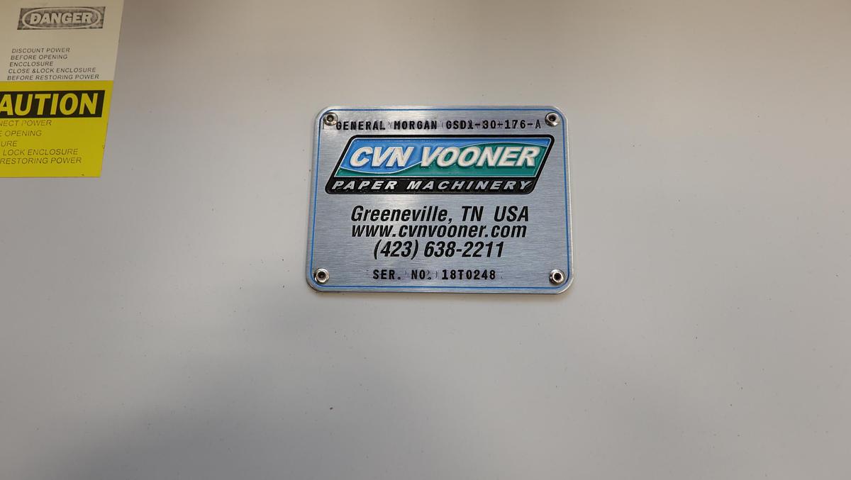 Unused CVN Vooner General Morgan GSD1-30-176-A (SRA 2000) Shower Oscillator Control Unit #47022