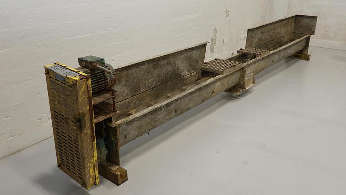 Used Screw Conveyor 168" #44989