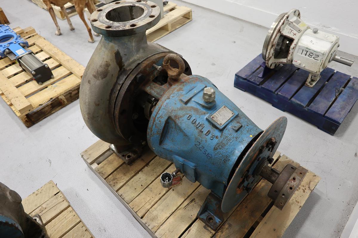 Used Goulds 3175 6x8x14 Pump #47306