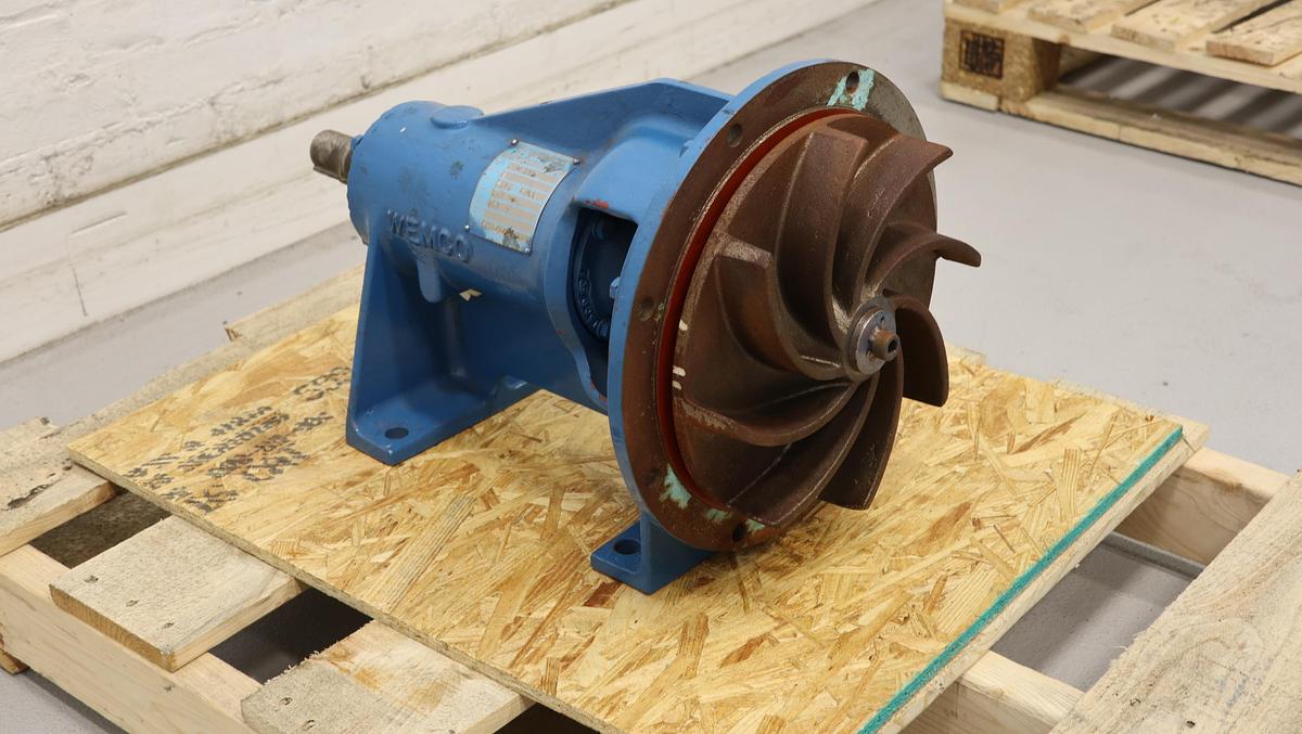 Used Wemco E 2x11S Power End #46691