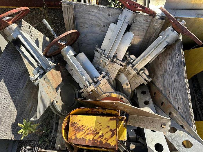 Used FKC SHX-1000 Dewatering Screw Press #32473