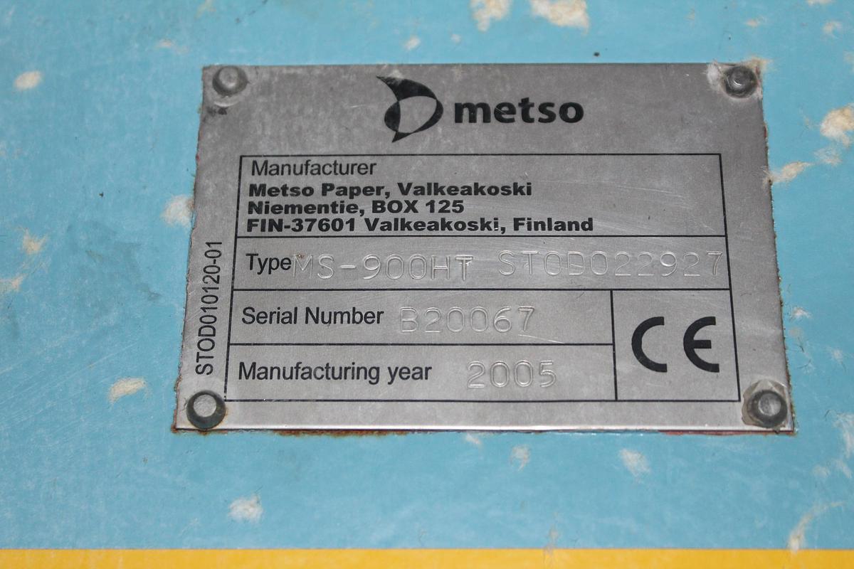 Used 2005 METSO MS900-HT ST0D022927 #46777