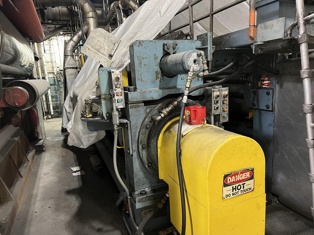 Used Sulzer Escher Wyss NipcoMat Calender Stack #47453
