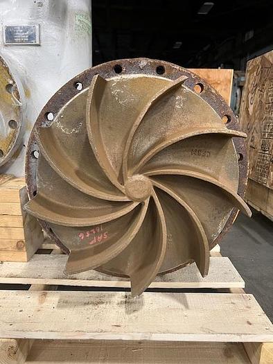 Used AHLSTROM 8 SMO 18 Pump #46050