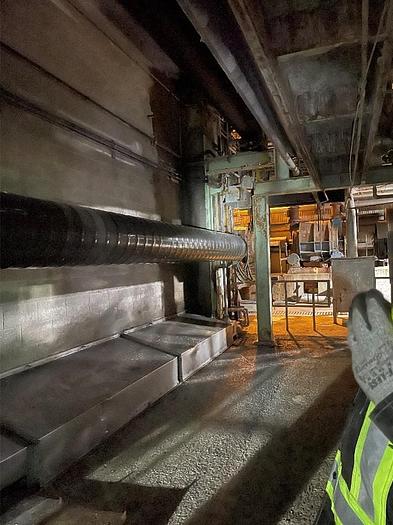 Used Beloit Press Felt Stretch Assembly #45359