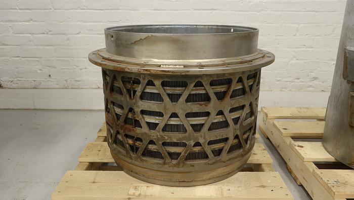 Used GL&V 208H HI-Q Fine Screen Pressure Screen #45572