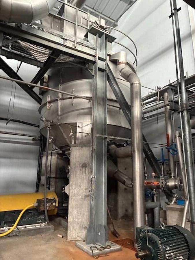 Used VALMET VHi-6525G High Consistency Bale Pulper #46902