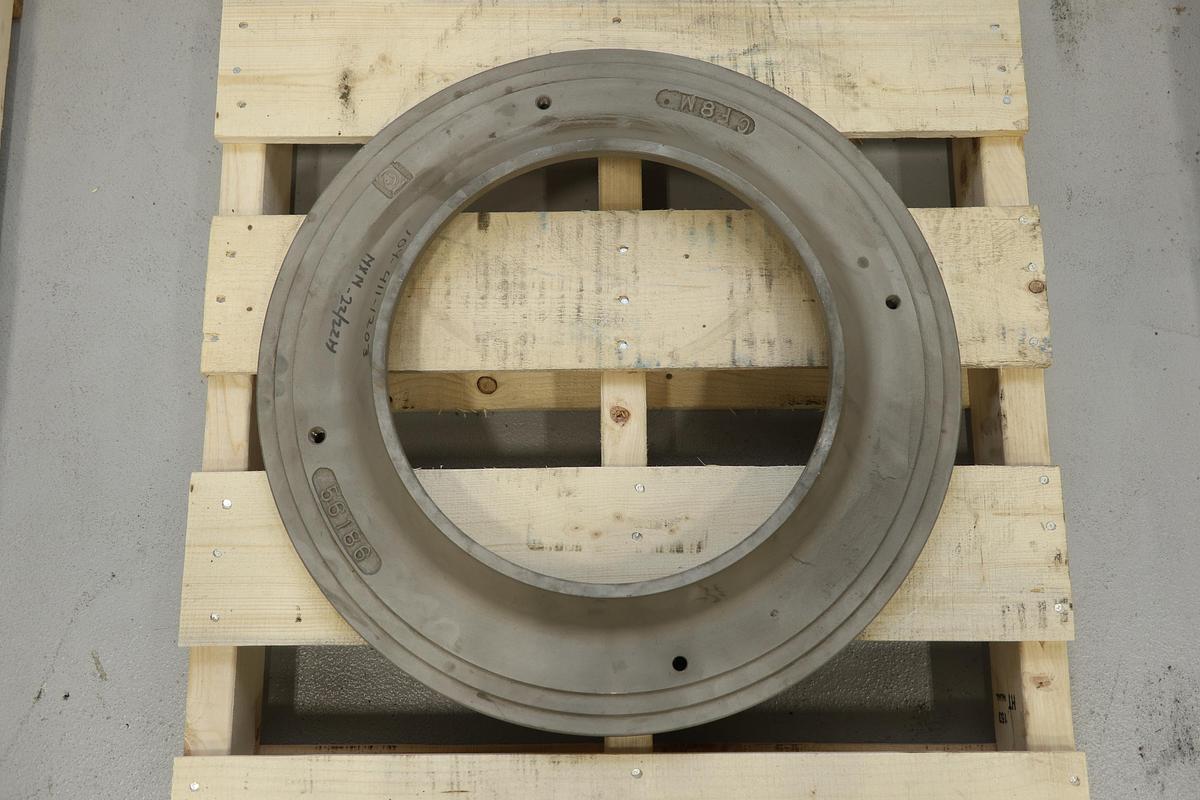 Unused Goulds 3175 12x14x22/14x14x22/14x14x22H Suction Side Plate #47405