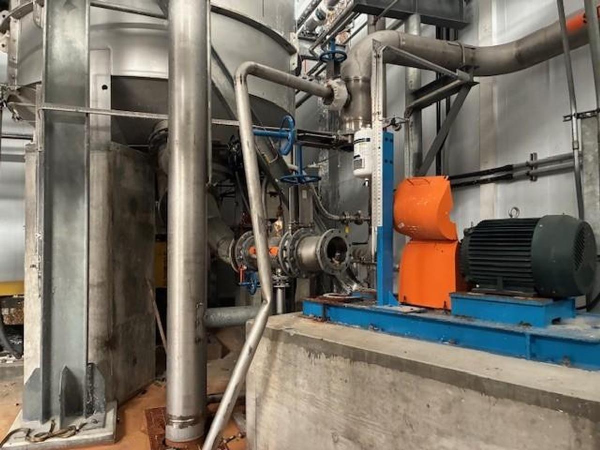 Used VALMET VHi-6525G High Consistency Bale Pulper #46902