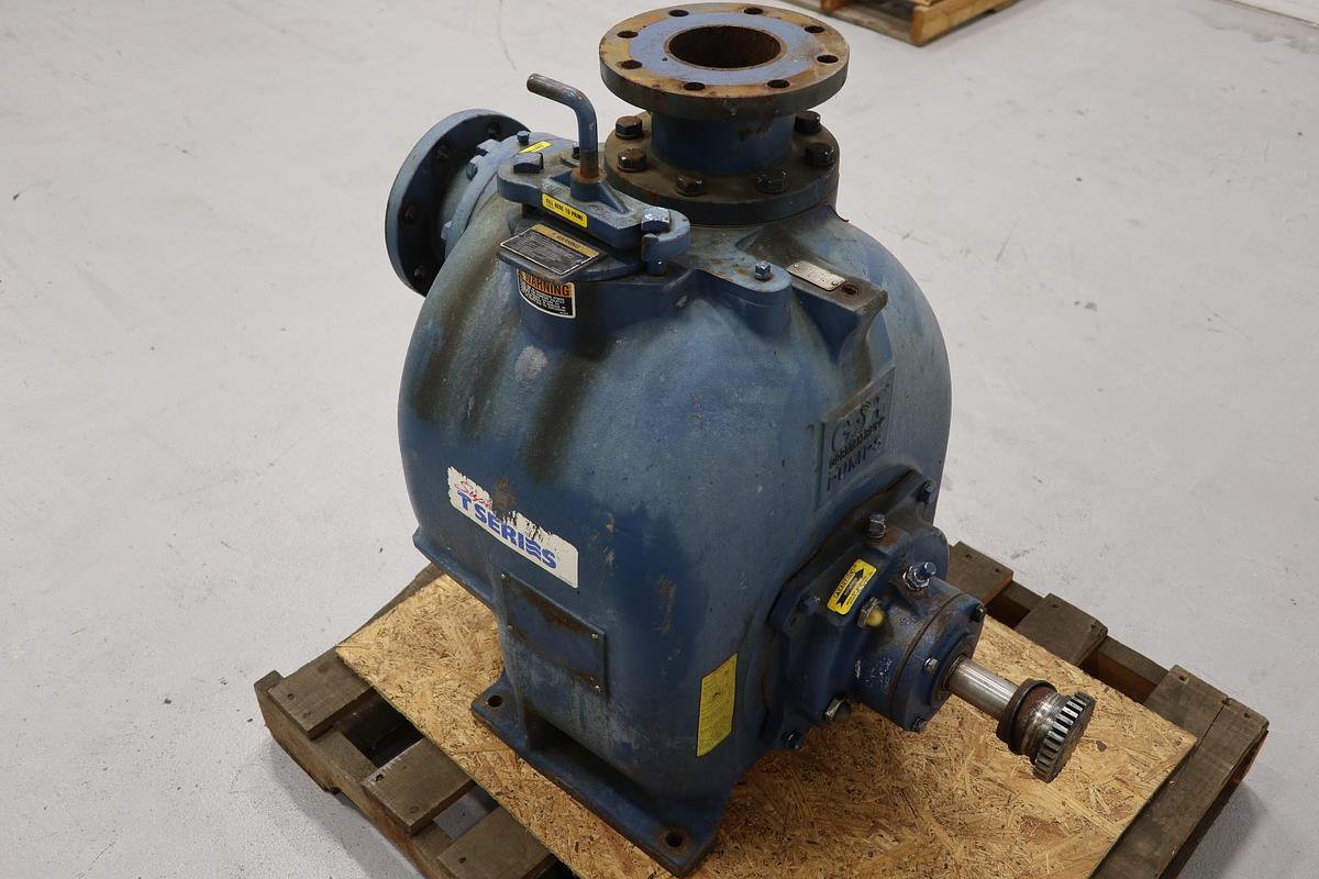 Used Gorman Rupp T4A3-B Trash Pump #47668