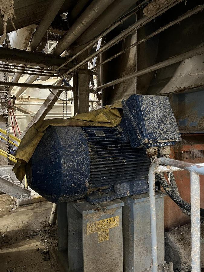 Used Kadant 10 DR Pulper 20'