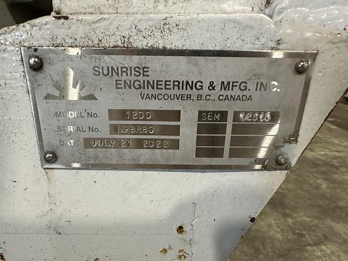 Used Impco Cloverotor 1200 Thick Stock Pump #45879