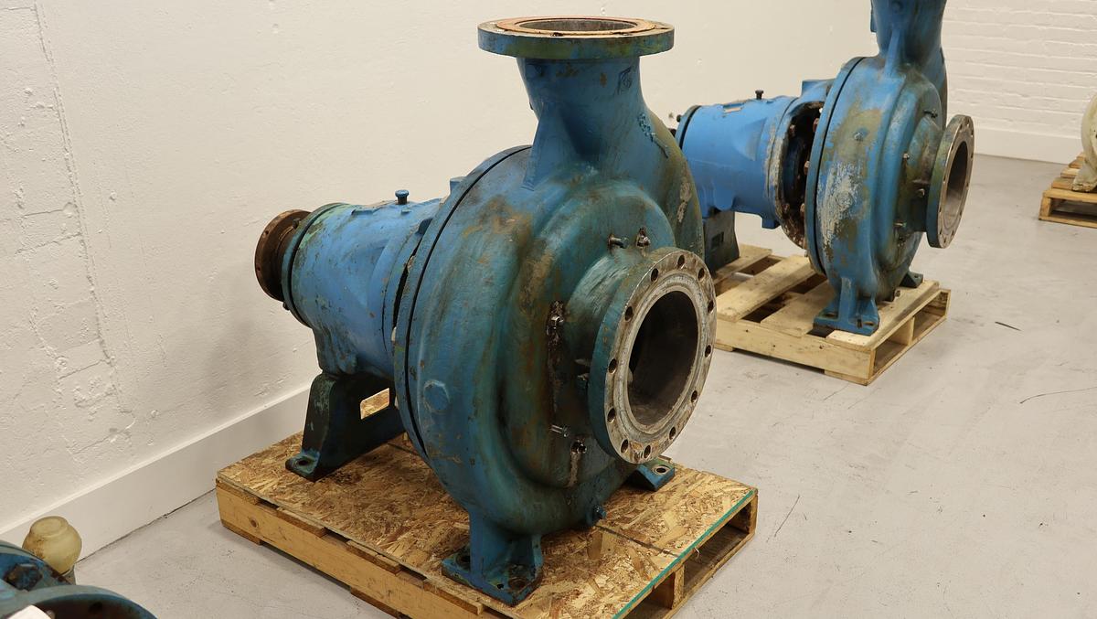Used Goulds 3175 8x10x22 Pump #46930