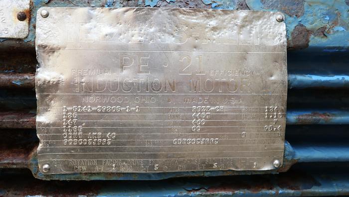 Used Black Clawson Ultra Screen III Pressure Screen #44941