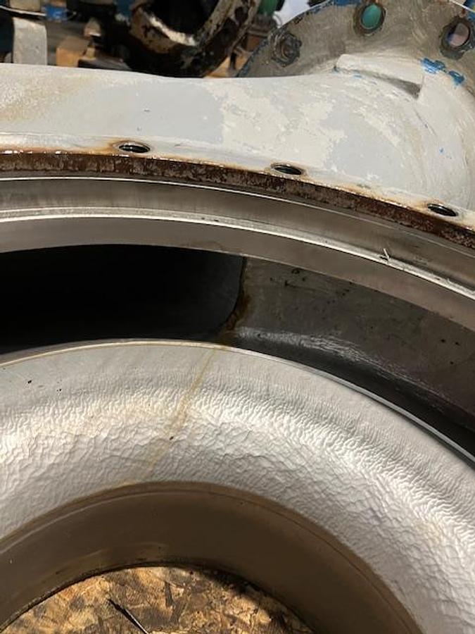 Used Goulds 3175 14x14x22 Pump, Stainless Steel Casing #43746