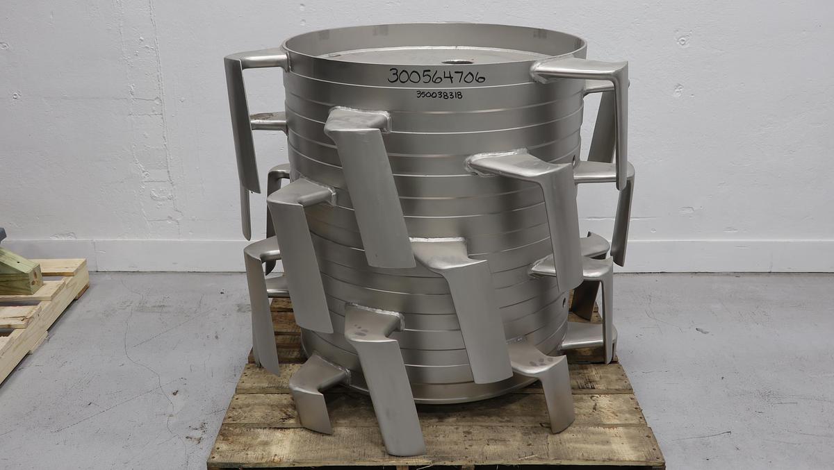 Unused Voith VPS 30 27-Foil Multifoil Rotor #47246