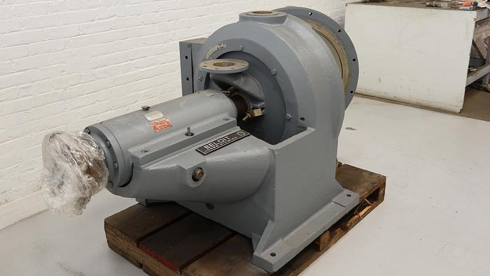 Used Beloit DD4000 Disc Refiner, 20/24" with 20" Rotor #44322