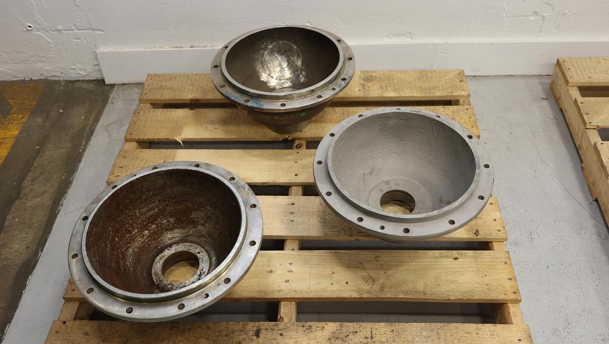 Unused Kadant/Black Clawson 24PSPH Seal Boxes #47027