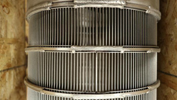 Used Andritz Kamyr B-6 Basket Strainer #45327