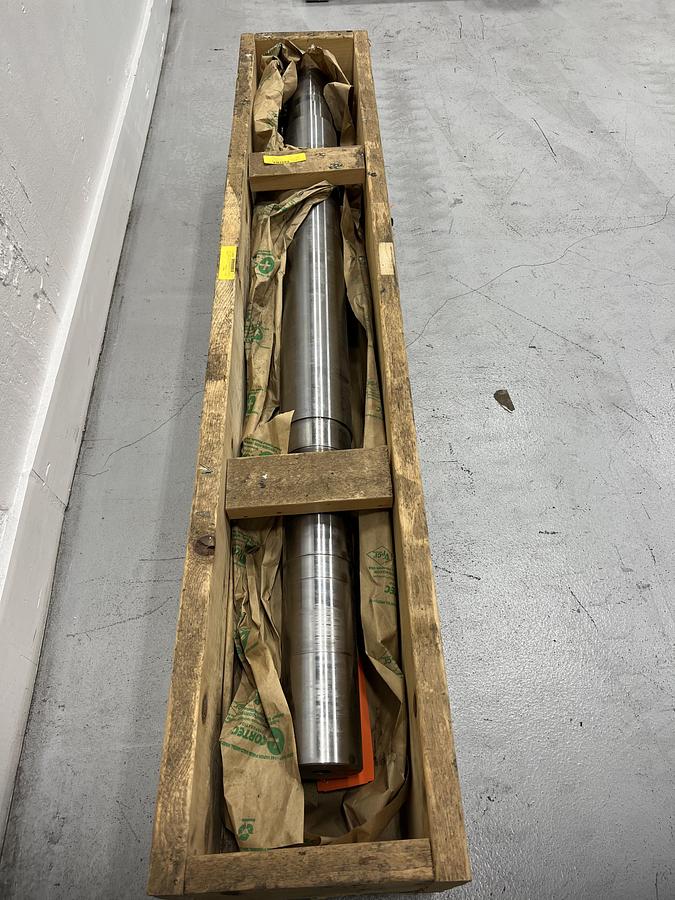 Unused Voith Size 12 Combisorter Shaft #47172