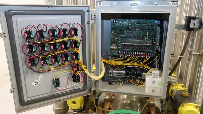 Unused AES 5600S16A2 16-Bank Canister Filter System #45884