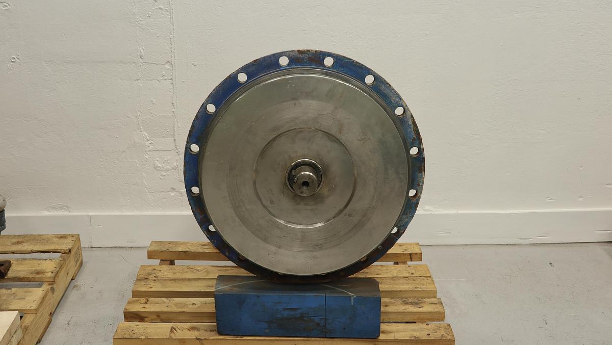 Used Goulds 3175 M Power End With 22" Stuffing Box #47074