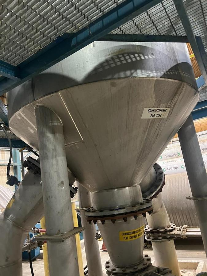 Used Meri CT-30 Conustrenner, 2000mm Diameter #41836