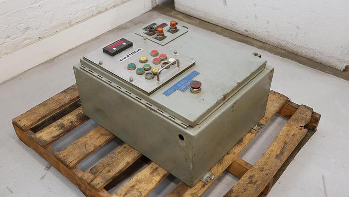 Used Dezurik Basis Weight Valve Control Panel #45472
