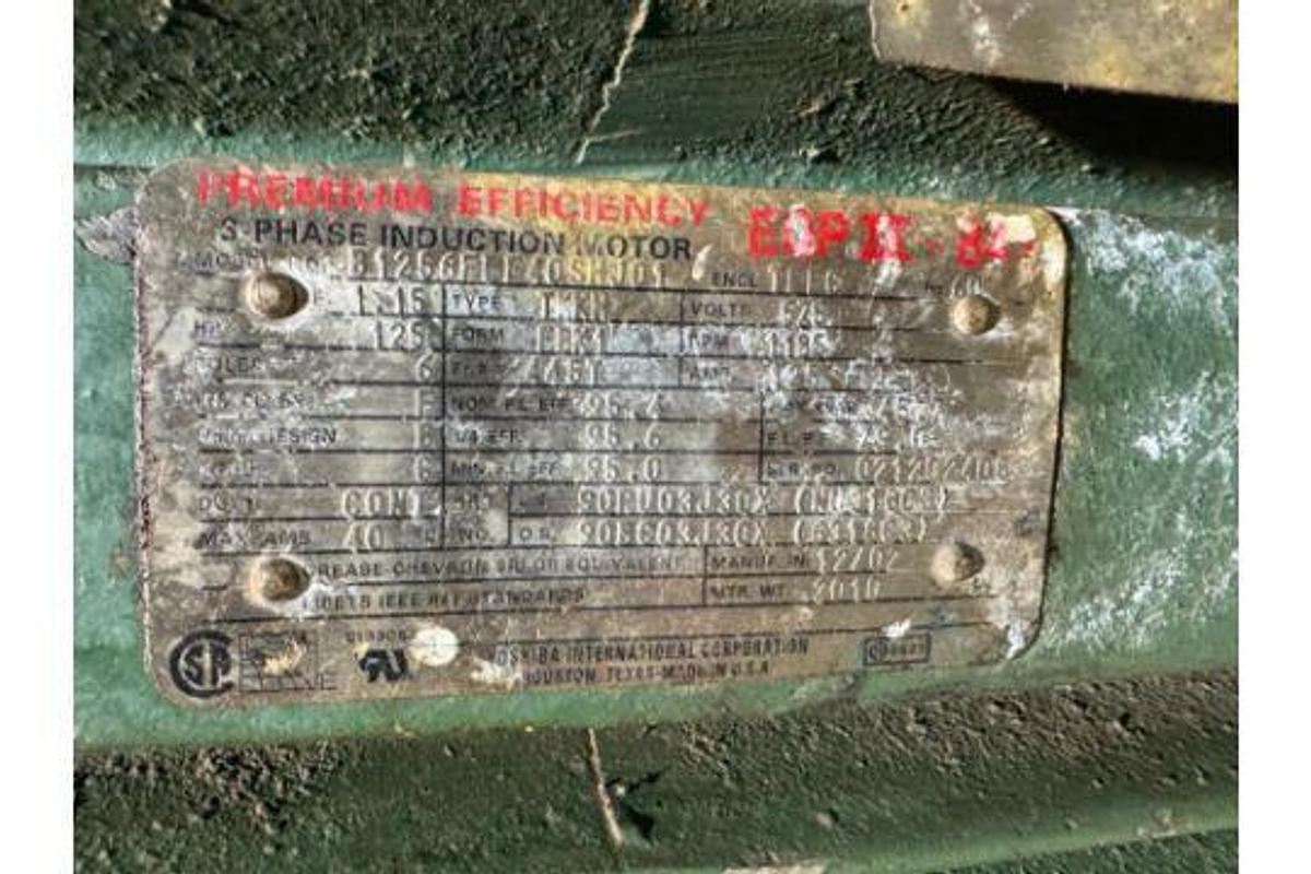 Used Sunds Defibrator T6 Pressure Screen #47142