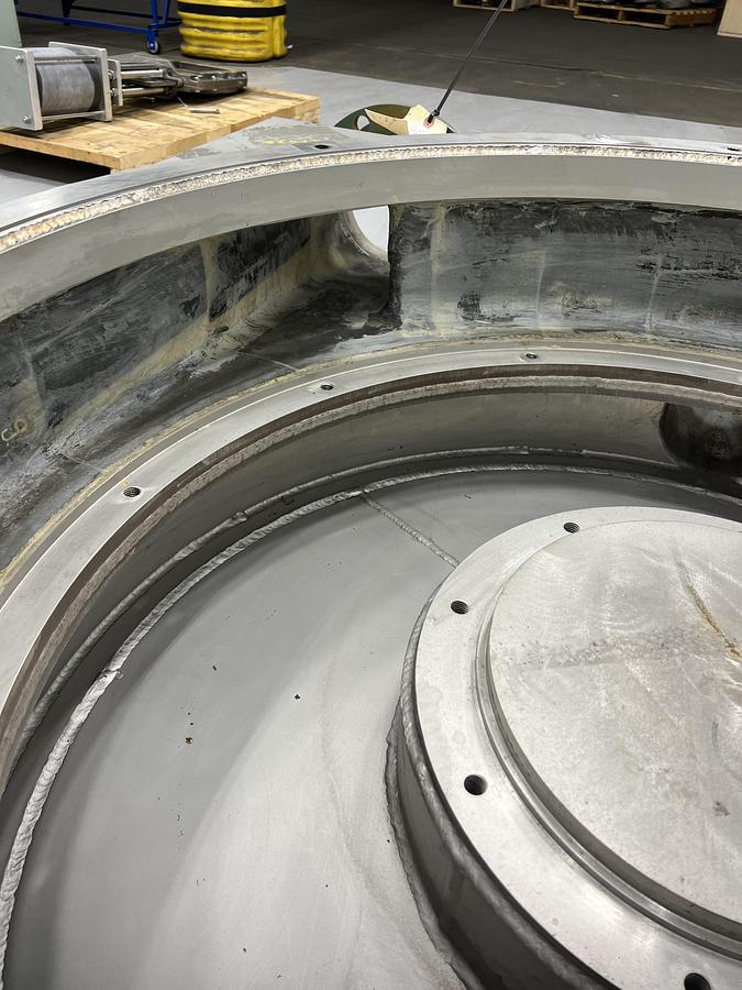 Refurbished Voith Size 12 Combisorter Base #47173