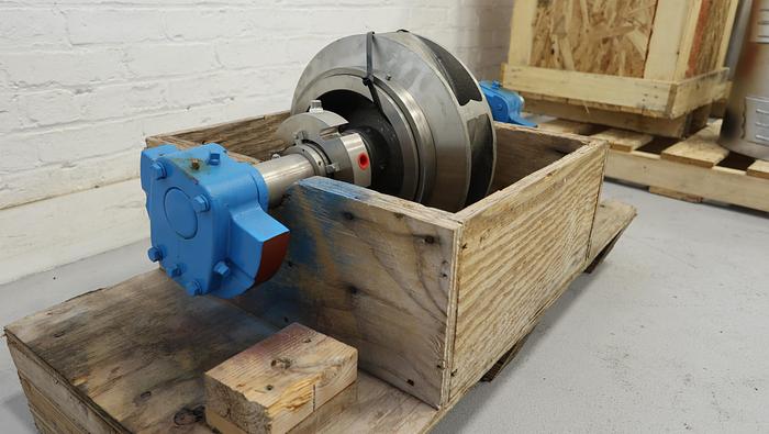 Used Goulds 3410 8x10x14 Split Case Pump Rotating Assembly #46459