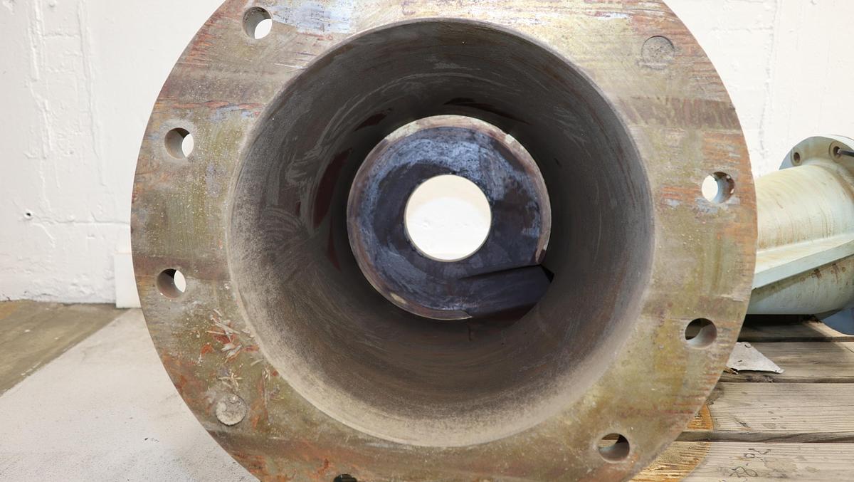 Unused Black Clawson/Kadant Size 14.5 High Density Cleaner Head #47133