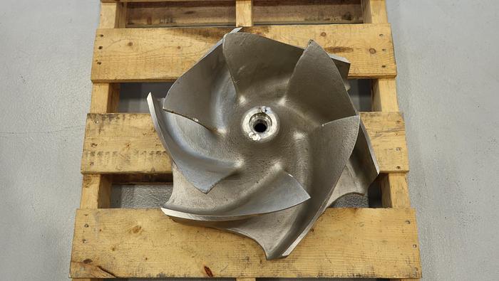 Used Goulds 3175 14x14x22H 6-Vane Impeller #44970