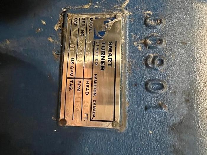 Used Smart Turner 3HXVN 2.5x3x10" Pump #32149
