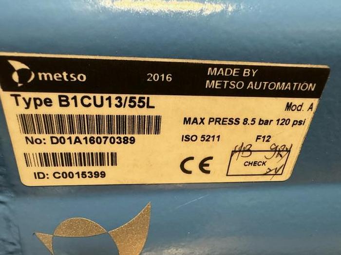 Unused 10" Air Operated V-Port Ball Valve #45578