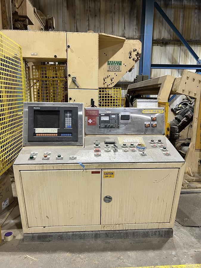 Used Valmet 72" Salvage Winder #46808