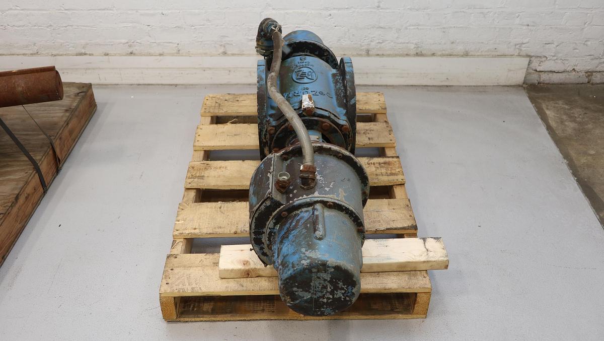 Used Dezurik 8" Electronic Basis Weight Valve #46624