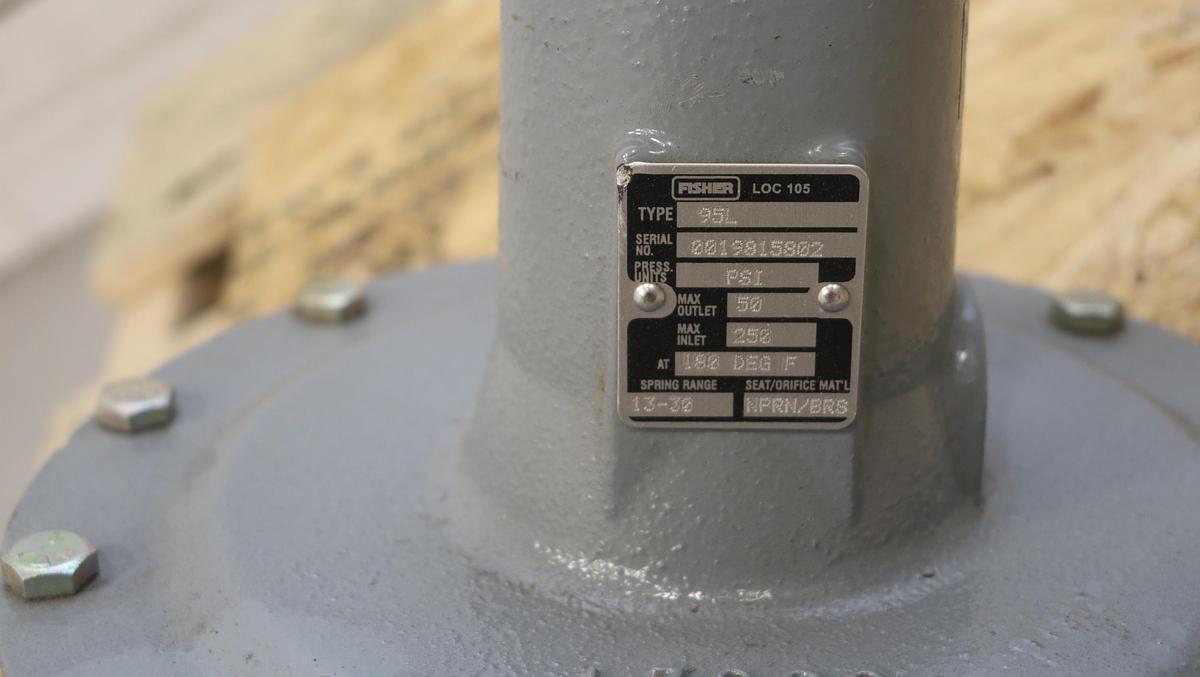 Used Fisher 95L Pressure Regulator #46702