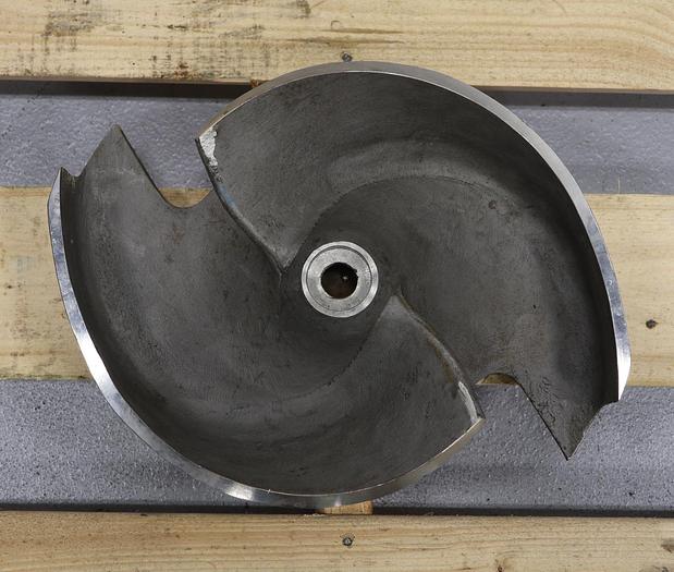 Used Summit 3175S 15.5" Diameter 2-Vane Impeller #45741