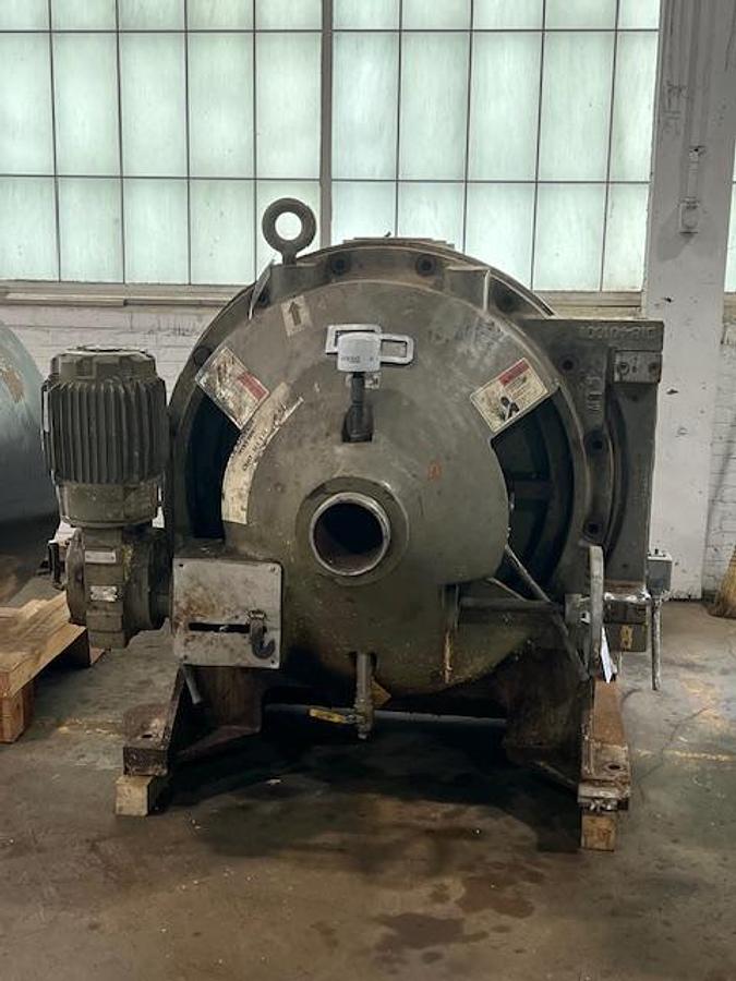 Used Beloit DD4000 Disc Refiner, 34/38" #46696