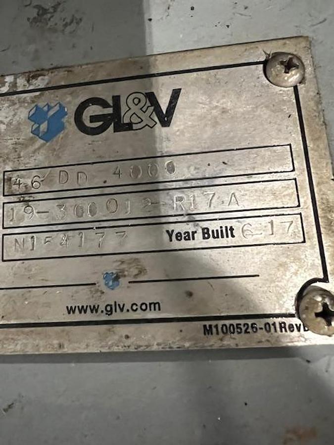 Used Beloit 4342HN DD4000 42/46” Disc Refiner #46145