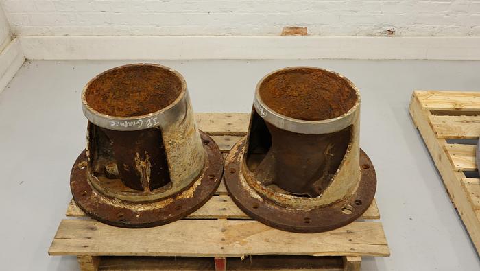 Used Nash 4000 Series Vacuum Pump #44953