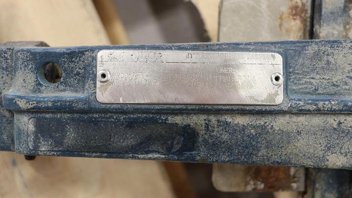 Used Fabri-Valve 4” Hand Operated Knife Gate Valve #45331