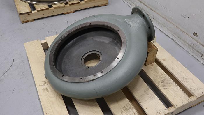 Unused Escher Wyss Entstipper E2 Deflaker Casing #45951