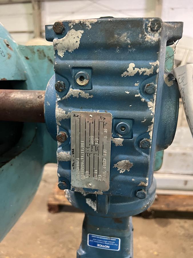 Used Andritz Sprout-Bauer 34 TF EMA lll Disc Refiner #46670