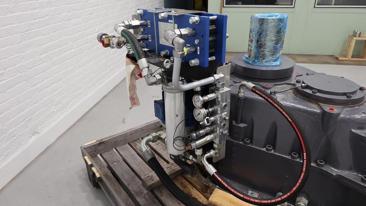 Unused Santasalo 2PKC450PN  Pulper Drive #47009