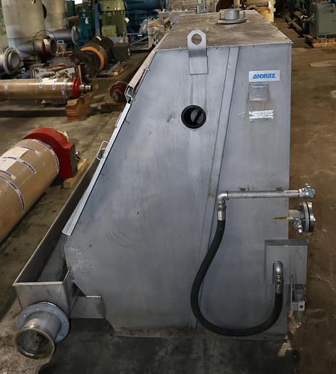 Used Andritz BW 2000 Inclined Thickener Hydrascreen #46212