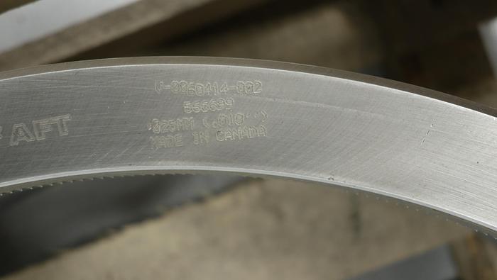 Used Black Clawson UV100 Pressure Screen Basket #45427