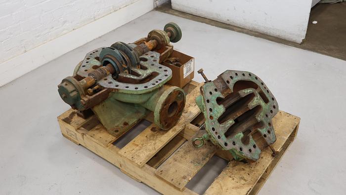 Used Weinman 2x3x13 Fan Pump #11656